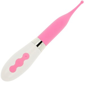OHMAMA Klitoris Stimulator Vibrator Pink 20 cm