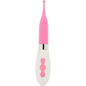 OHMAMA Klitoris Stimulator Vibrator Pink 20 cm