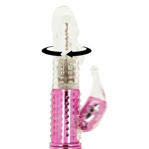 OHMAMA Vibrator rotierend mit Klitoris Stimulator Rabbit...