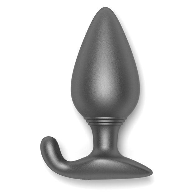 Oninder Vibrating Anal Plug App-gesteuert Schwarz ø 4,5 cm