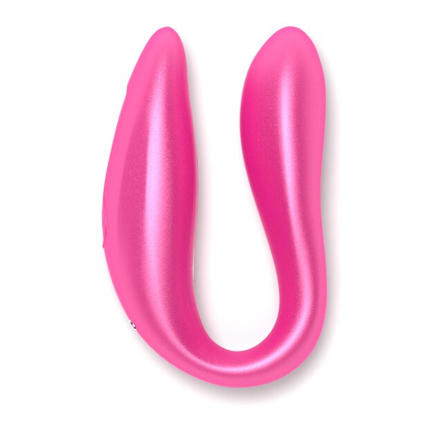 Oninder G-Spot Clitoral Stimulator Paar Vibrator Pink ø 2 cm