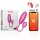 Oninder Denver Vibrating Egg App Controlled Pink ⌀ 2,7 cm