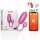 Ominder Tokyo Vibrating Egg Pink 7,5 x 3,2 cm Free App