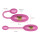 Ominder Tokyo Vibrating Egg Pink 7,5 x 3,2 cm Free App