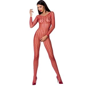 Passion Bodystocking red S/L