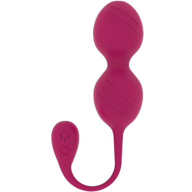 Rithual Nisha Rechargeable Kegel Balls Orquidea Liebeskegel Lila ⌀ 3,5 cm