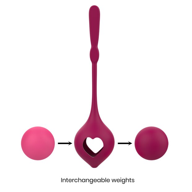 Rithual Deva Pelvic Training Orquidea Liebeskugeln Pink ⌀ 3,5 cm