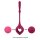 Rithual Deva Pelvic Training Orquidea Liebeskugeln Pink ⌀ 3,5 cm