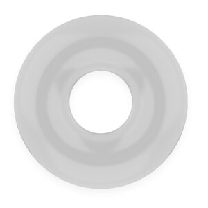 Powering penis & testicle ring 3.5 cm transparent clear