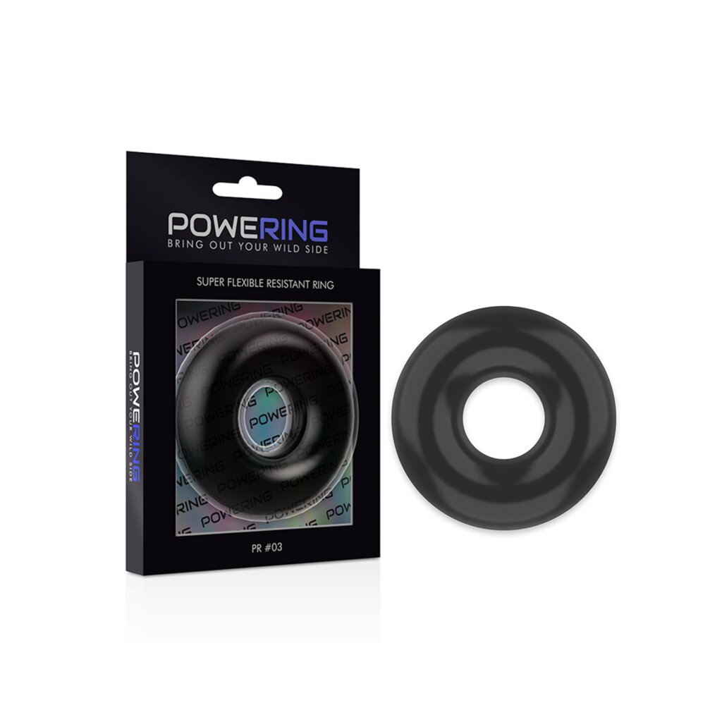 Powering Penis Hodenring PR03 Penisring Schwarz ⌀ 5 cm, 6,95 €