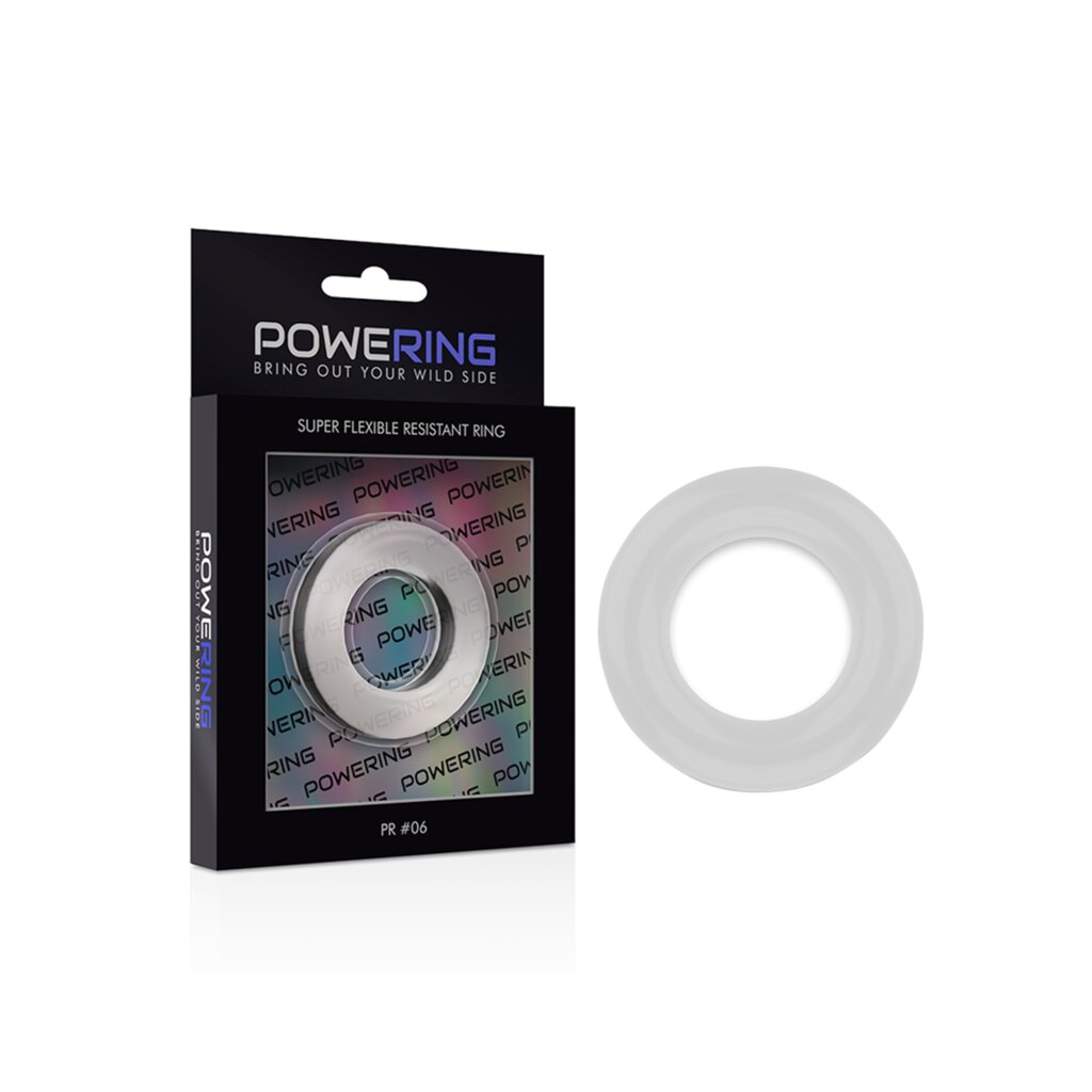 Powering Penis Hodenring PR06 Penisring Transparent ⌀ 5,5 cm, 6,95 €
