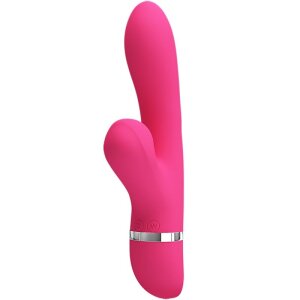 Pretty Love Willow Klitoris-Saughase Vibrator Pink 20,4...