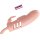 Pretty Love Sloane penis sheath with rabbit vibrator skin-colored