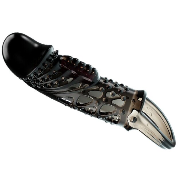 Pretty Love Cecelia étui pénien avec vibration noir