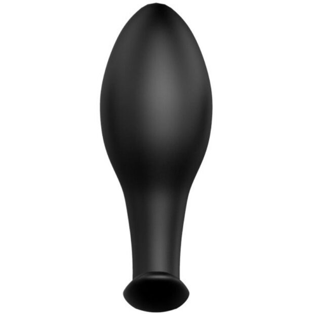 Pretty Love silicone anal plug anchor design black 3,1 cm