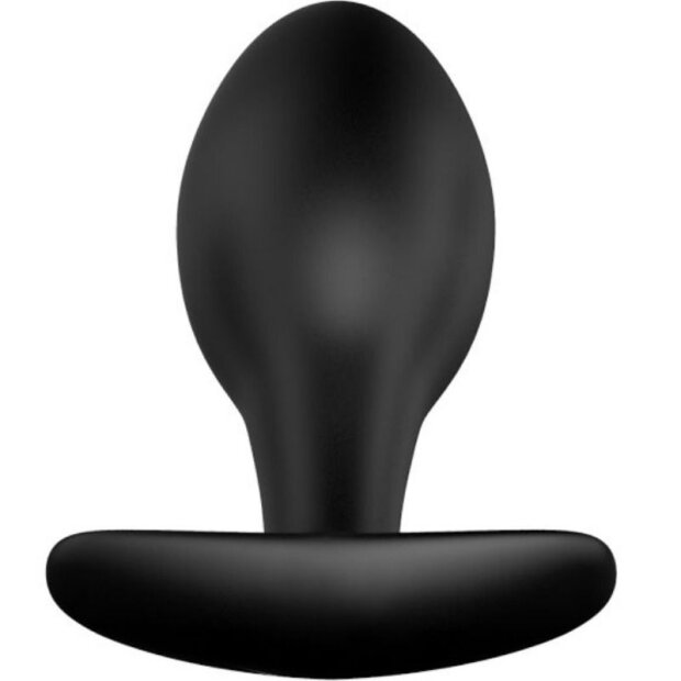 Pretty Love silicone anal plug anchor design black 3,1 cm