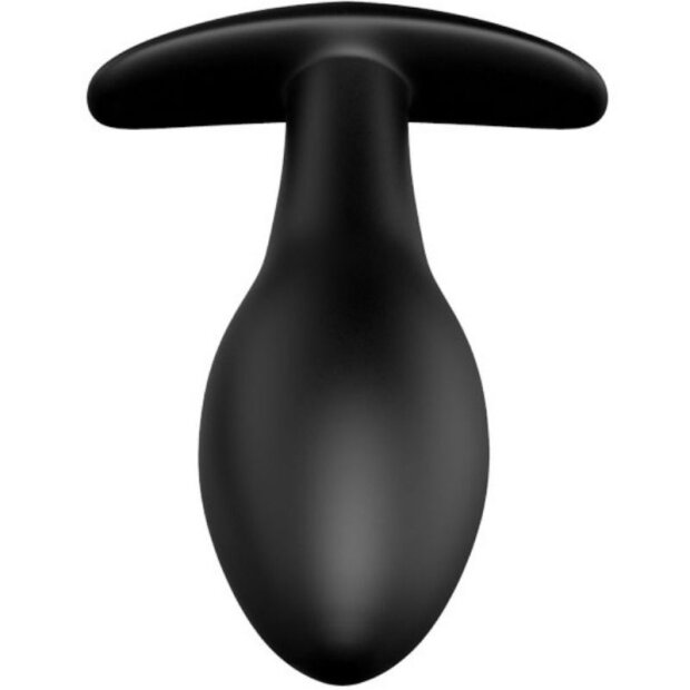 Pretty Love silicone anal plug anchor design black 3,1 cm
