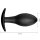 Pretty Love silicone anal plug anchor design black 3,1 cm