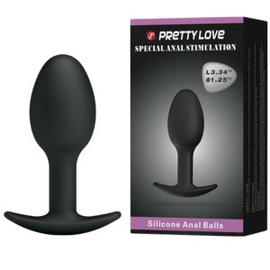 Pretty Love Silikon Anal Plug Anker-Design Analplug...