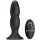 Pretty Love anal plug with vibration black 3.5 cm
