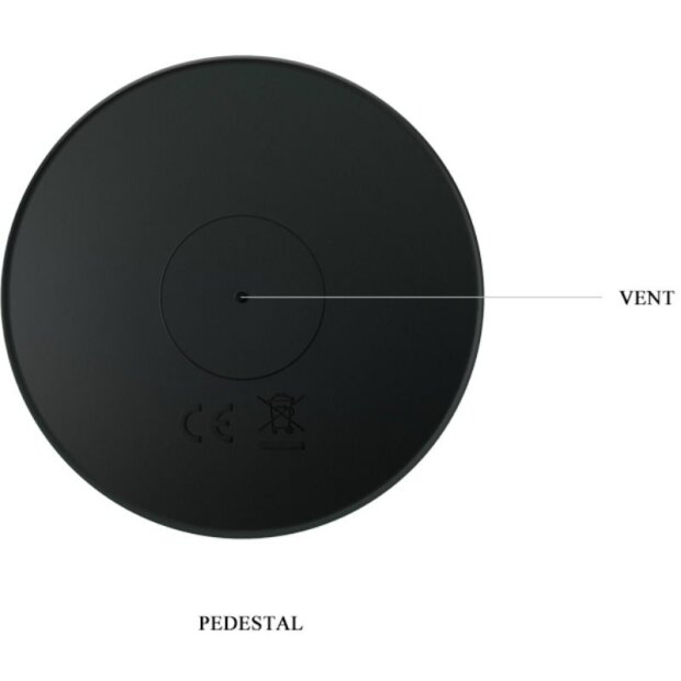 Pretty Love Magic Jinger Vibrating Anal Plug black 3,5 cm