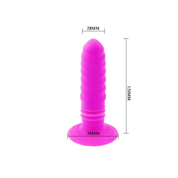 Pretty Love Analtwist Anal Plug Pink ⌀ 2,8 cm
