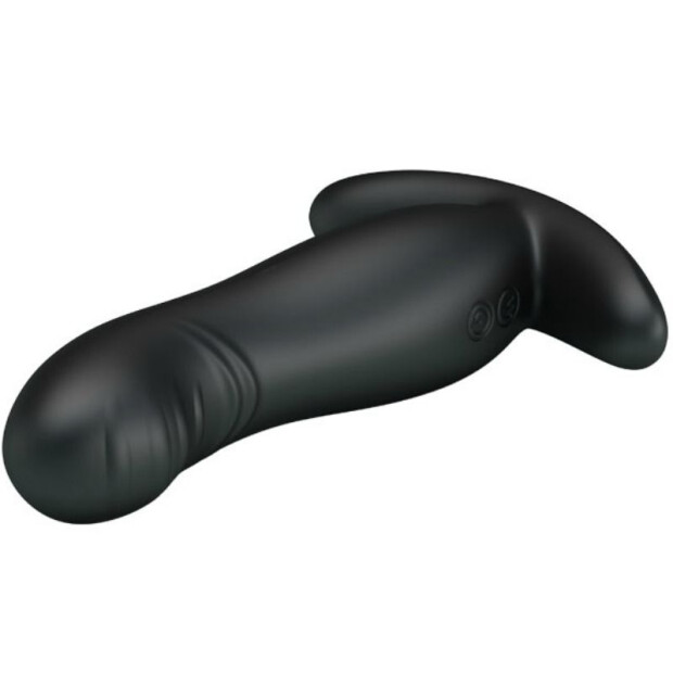 Pretty Love Anal Plug Prostatamassager Schwarz ⌀ 3 cm