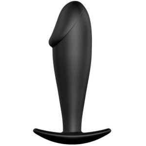 Pretty Love Silicone Plug Anal Design P&eacute;nis noir