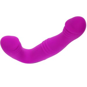 Pretty Love Angelo Doppeldildo Lila 18,7 cm ⌀ 4,1 cm