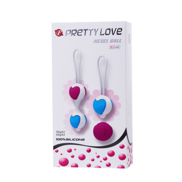 Pretty Love Flirtation Hegel Ball Set