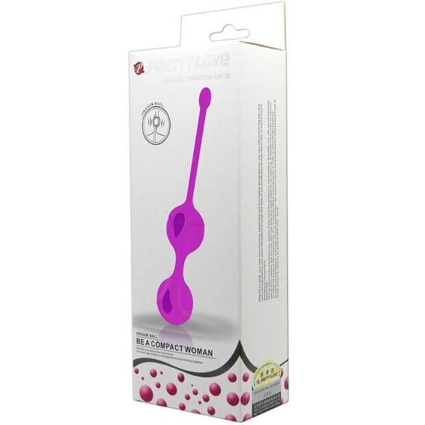 Pretty Love Flirtation Kegel Tighten up 2 Balls