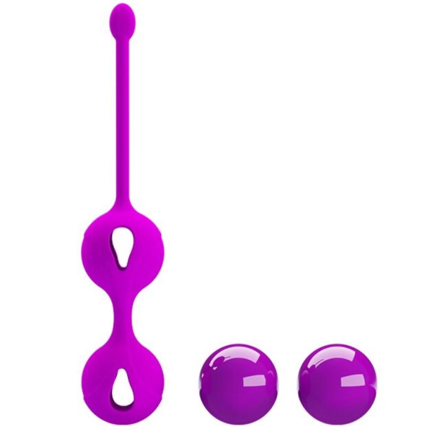 Pretty Love Flirtation Kegel Tighten up 2 Balls