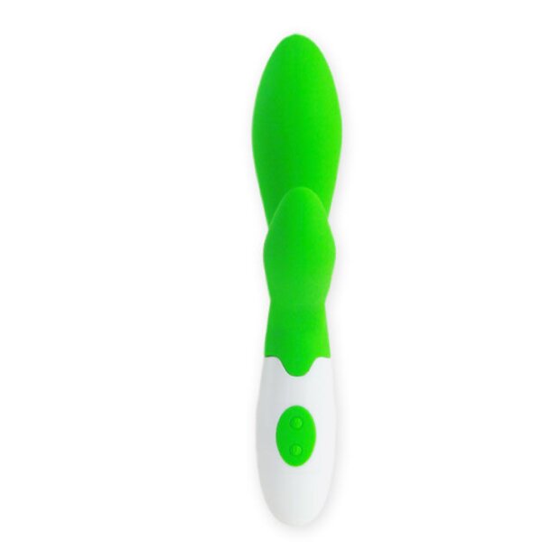 Pretty Love Flirtation Owen Vibrator Grün 20 cm