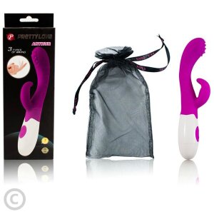 Pretty Love Arthur Vibrator Pink 20 cm