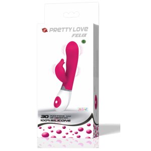 Pretty Love Flirtation Felix Vibrator pink
