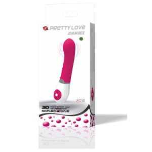 Pretty Love Flirtation Daniel G-Punkt Vibrator Pink 19,5 cm