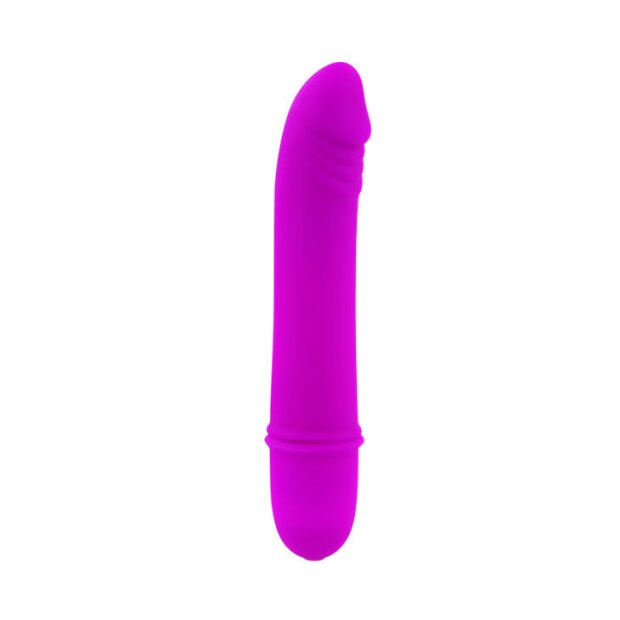 Pretty Love Flirtation Beck Mini Vibrator Pink 12 cm ⌀ 2,2 cm