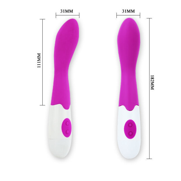 Pretty Love Bishop Vibrator Pink 18,2 cm ⌀ 3,1 cm