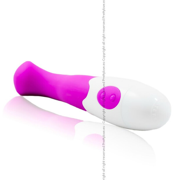 Pretty Love Flirtation Charles Vibrator Pink 17 cm