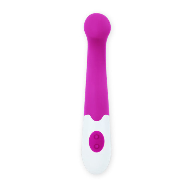 Pretty Love Flirtation Charles Vibrator Pink 17 cm