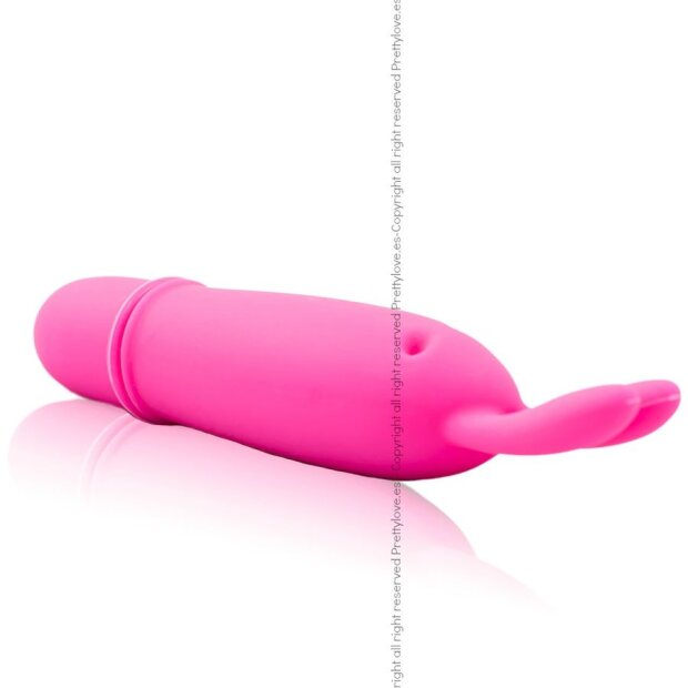 Pretty Love Flirtation Boyce Mini Vibrator Pink 12,7 cm ⌀ 2,4 cm