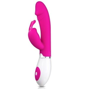 Pretty Love Flirtation Gene Rabbit-Vibrator pink