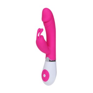 Pretty Love Flirtation Gene Rabbit Vibrator Pink 20,4 cm...