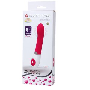 Pretty Love Flirtation Daniel G-Punkt Vibrator Pink 19,5 cm
