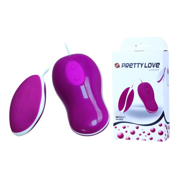 Pretty Love Flirtation Vibro Ei Lila