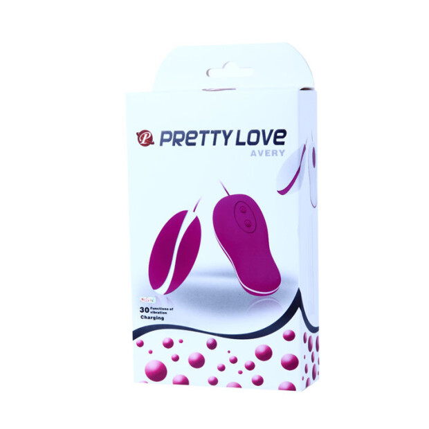 Pretty Love Flirtation Vibro Ei Lila