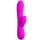 Pretty Love Flirtation Barrette vibrator with clitoral stimulation pink