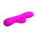 Pretty Love Flirtation Barrette vibrator with clitoral stimulation pink