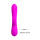 Pretty Love Flirtation Barrette vibrator with clitoral stimulation pink