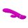 Pretty Love Flirtation David Vibrator mit Klitorisstimulation Pink 18,5 cm ⌀ 3,5 cm
